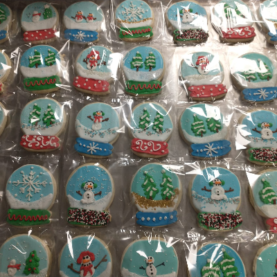 Hand Painted Sugar Cookies