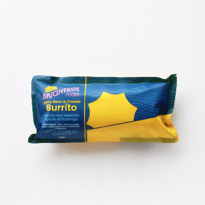 Spicy Bean & Cheese Burrito
