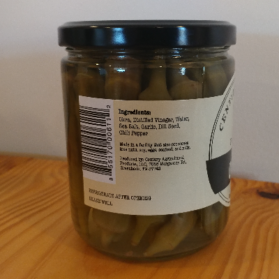Pickled Okra