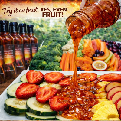 #1 Best Seller: Ring Of Fire Thai Sweet Chili Sauce