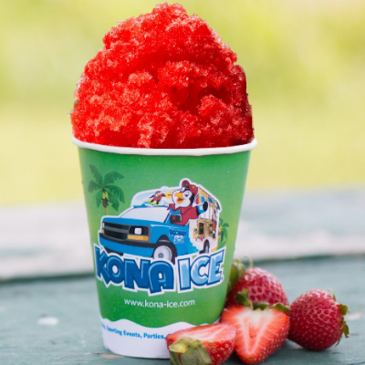 Shaved Ice With Flavoring