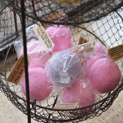 Handmade Bath Bombs