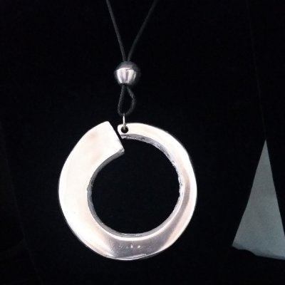 Necklaces - Recycled Aluminum Pendants (From Car Engines)