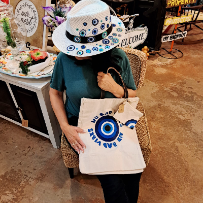 Summer Beach Set – Handmade Hat And Bag