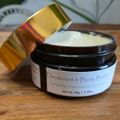 Hand Crafted Skin Care Line Of Oils, Body Balms & Deodorant