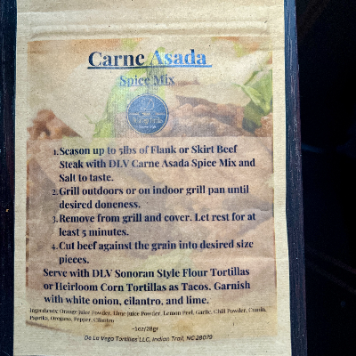 Carne Asada Spice Mix