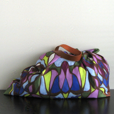 Origami Wrap Bag
