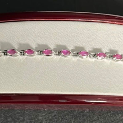 925 Silver Luxury Gemstone Jewelry Collection