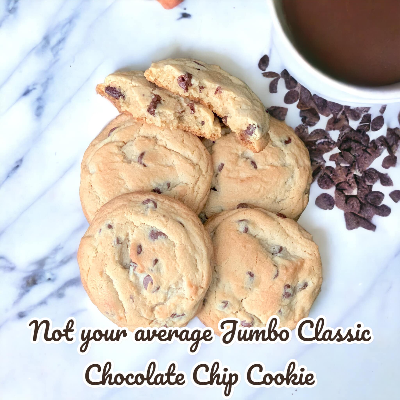 Jumbo Stuffed 1/2 Lb Cookies