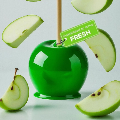 Flavored Candy Apple