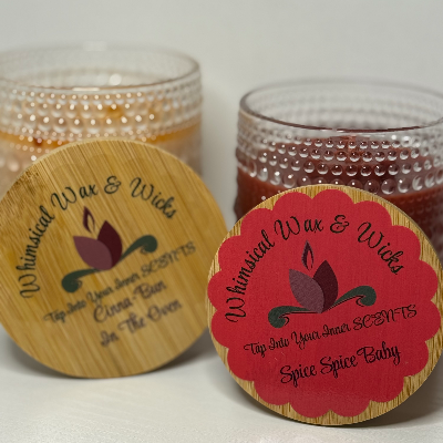 Coconut Apricot Candles