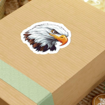 Bald Eagle Sticker