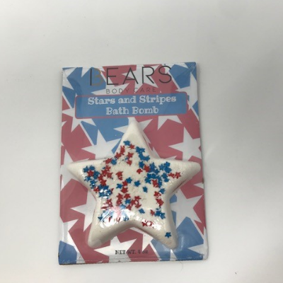 Stars And Stripes Bath Bomb