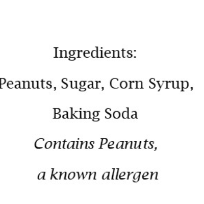 Ken's Fabulous Peanut Brittle