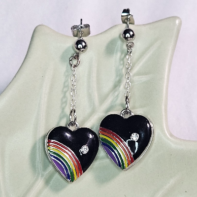 Pride Dangle Earrings