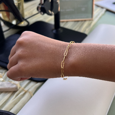 14k Gold Filled And Sterling Silver Permanent Bracelets