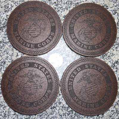 Marine Corps Coaster