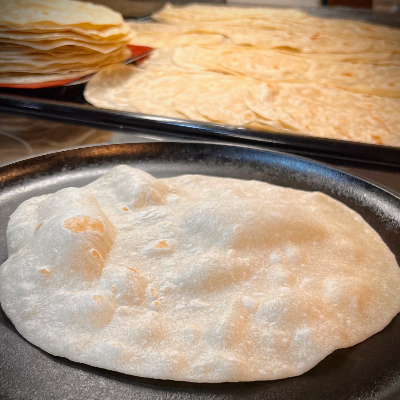 Fresh Sonoran Style Flour Tortillas