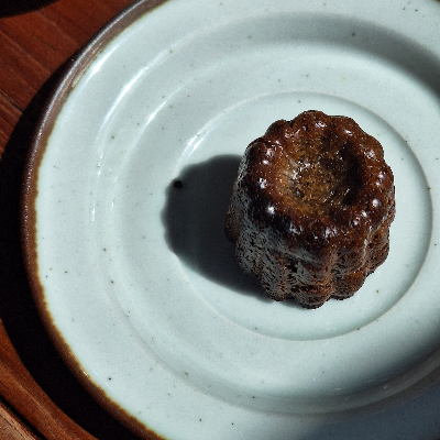 Canelé (Vegan)