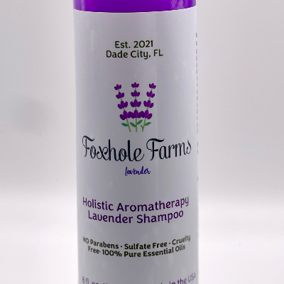 Holistic Aromatherapy Lavender Shampoo