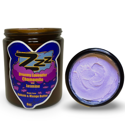 "Zzz" Sleepytime Body Butter- Dreamy Lavender, Chamomile & Jasmine