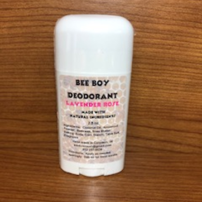 Bee Boy Deodorant - Lavender Rose