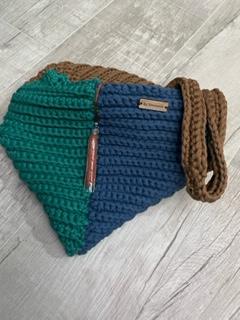 Handcrafted Multicolor Crochet Tote Purse