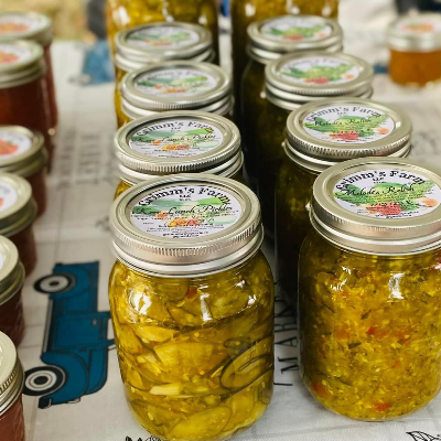 Pickled Vegetables And Other Canned Goods