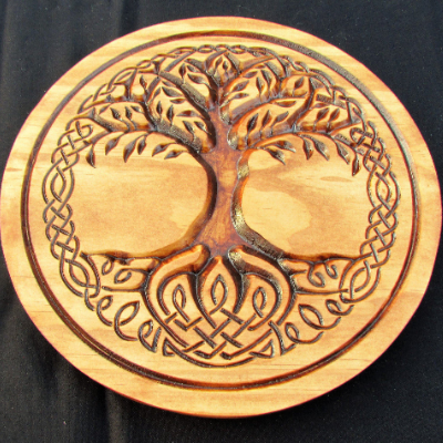 Carved Tree Of Life