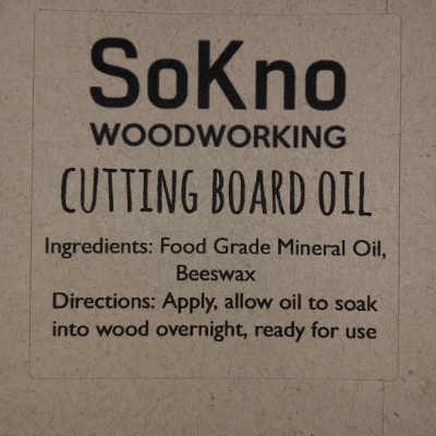 Cutting Board Oil