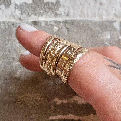 Rings, Earrings, And Necklaces