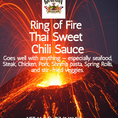 #1 Best Seller: Ring Of Fire Thai Sweet Chili Sauce