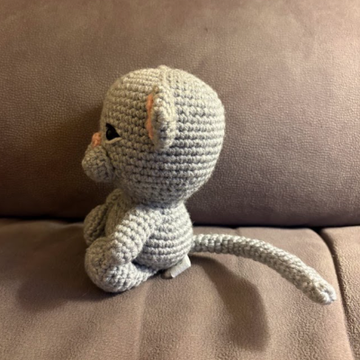 Cat (Grey) Stuffy