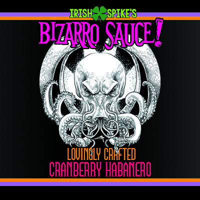 Bizarro Sauce - Cranberry Habanero Hot Sauce