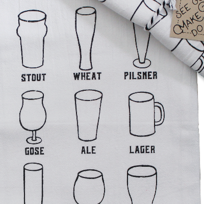 Beer Tea Towel