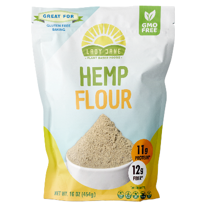 Gf Hemp Flour