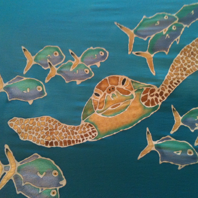 My Booth At The Market And Some Of My Work