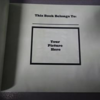 "Your Name" Rainbow Adventure - Book Only