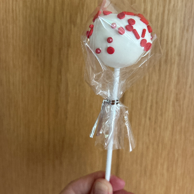 Cake/Rice Krispie Pops