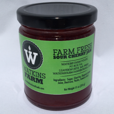 Sour Cherry Jam