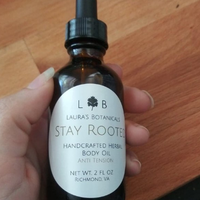 Stay Rooted Herbal Body Oil