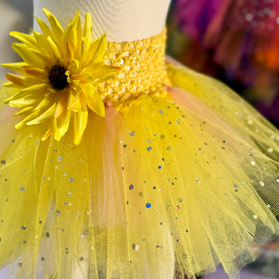 Sun-Kissed Blossom Tutu