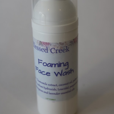 Blessed Creek Foaming Face Wash