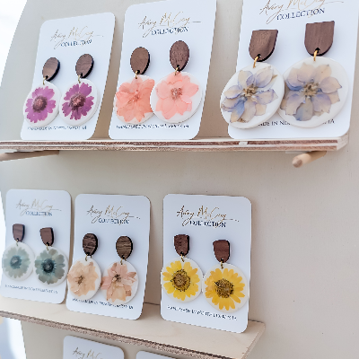 Polymer Clay Earrings