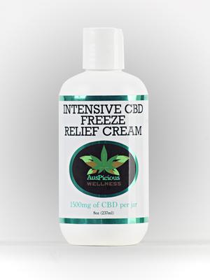 1500mg Intensive Cbd Freeze Relief Cream