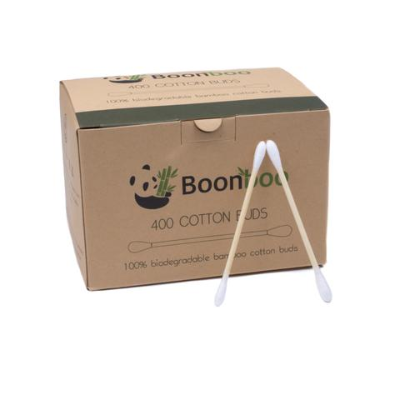 Bamboo & Cotton Swabs - 400 Count