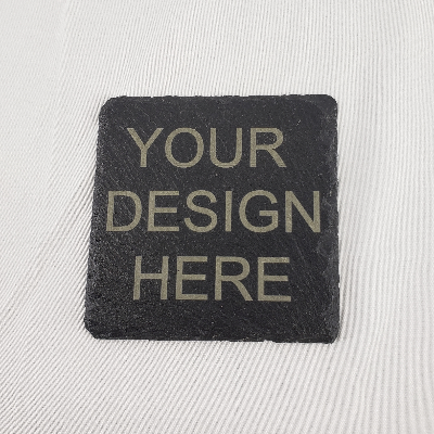 Square Slate Coasters