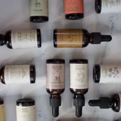Tea's, Tinctures, And Topicals