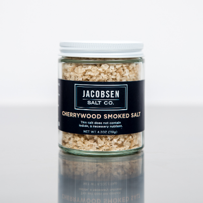Infused Cherrywood Smoked Salt