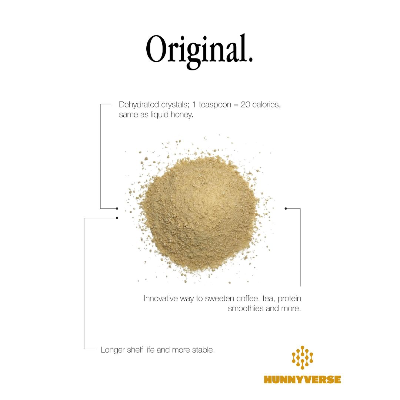 Dehydrated Honey Crystals - Original - Skinny Packs - 30 Ct Pouch